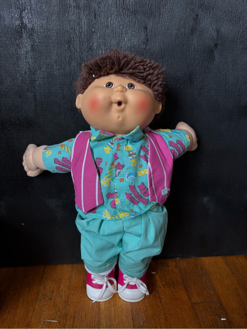 Cabbage patch kid doll